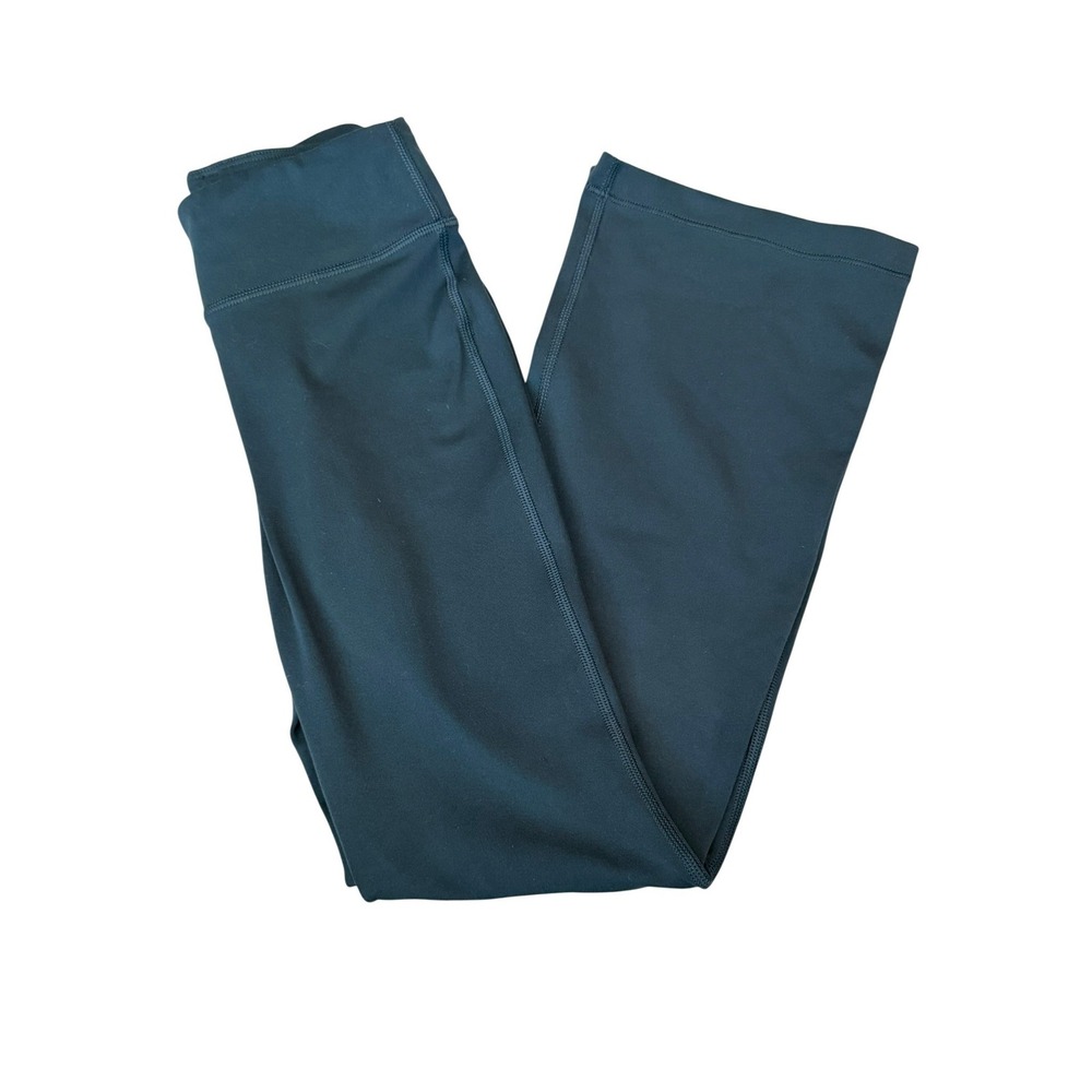 Athleta Girl Emerald Green Bootcut Athletic Lounge Leggings Size Small - Picture 3 of 5